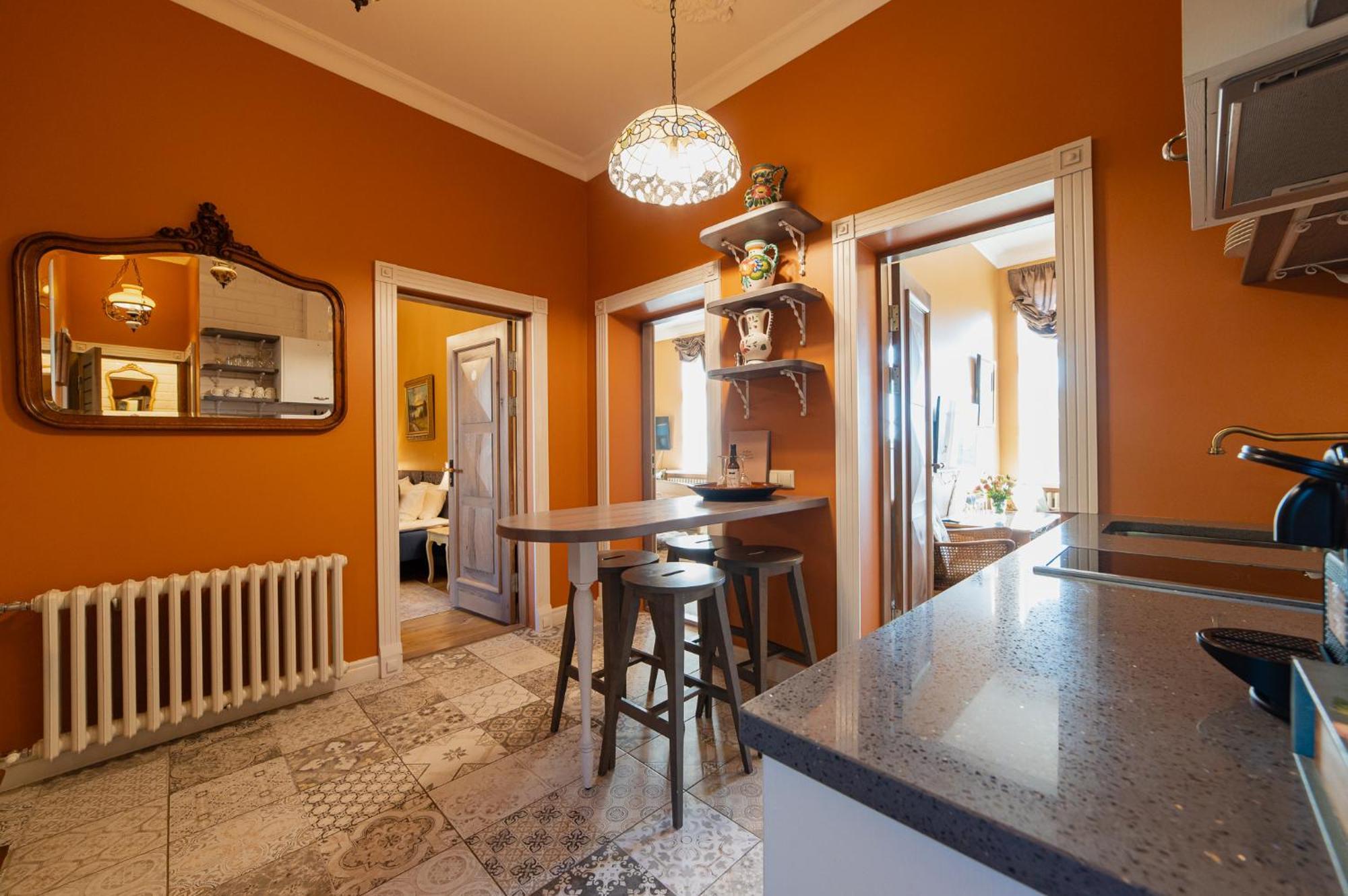 Kuldīga Boutique Hotel Virkas Muiza חדר תמונה