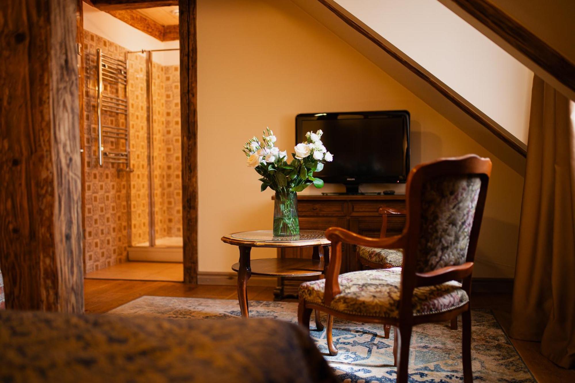 Kuldīga Boutique Hotel Virkas Muiza חדר תמונה