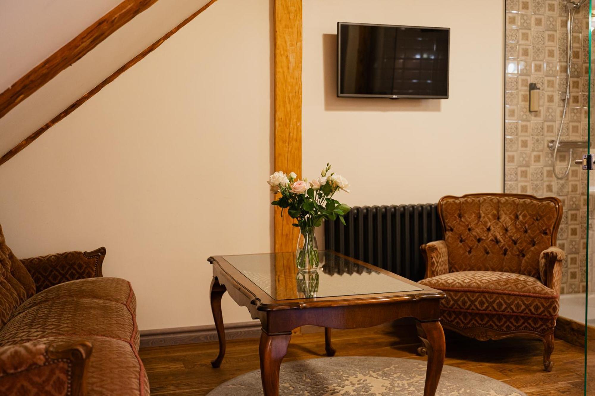 Kuldīga Boutique Hotel Virkas Muiza חדר תמונה