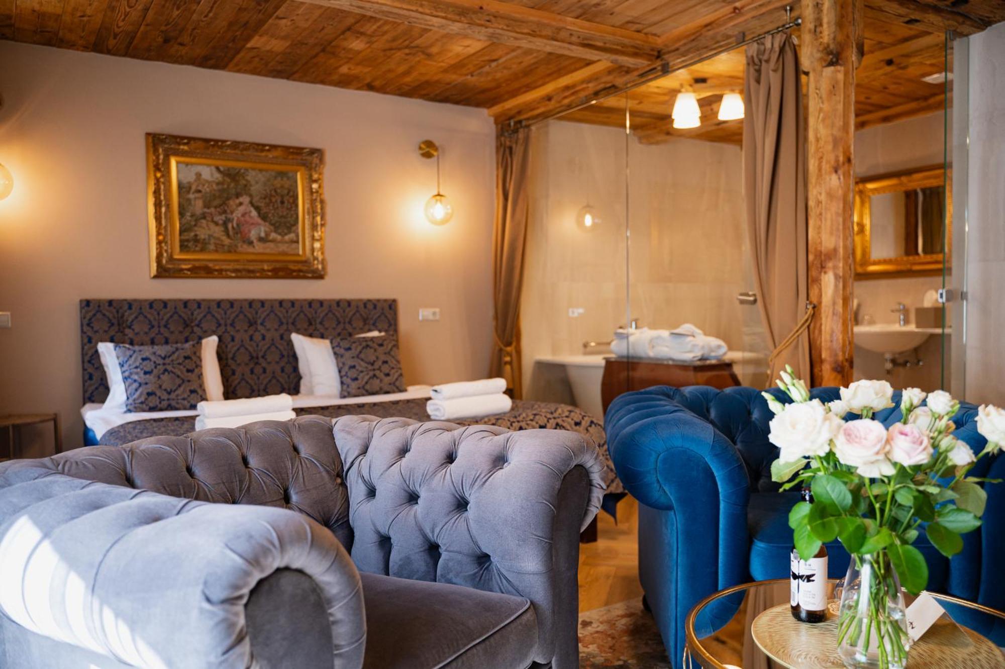 Kuldīga Boutique Hotel Virkas Muiza חדר תמונה