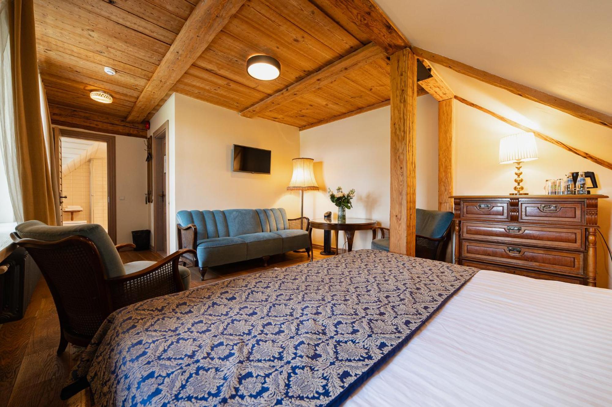 Kuldīga Boutique Hotel Virkas Muiza חדר תמונה