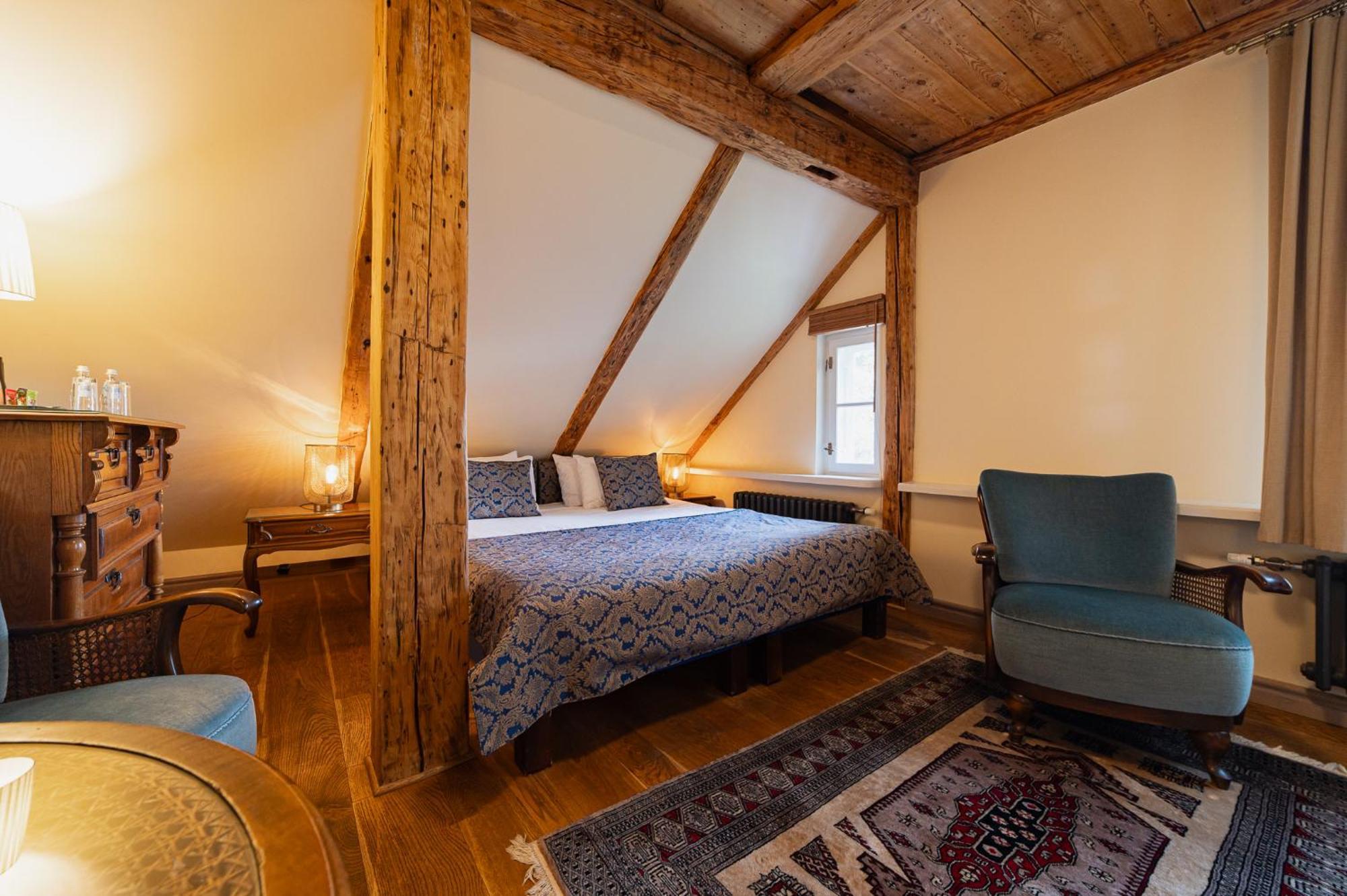 Kuldīga Boutique Hotel Virkas Muiza חדר תמונה