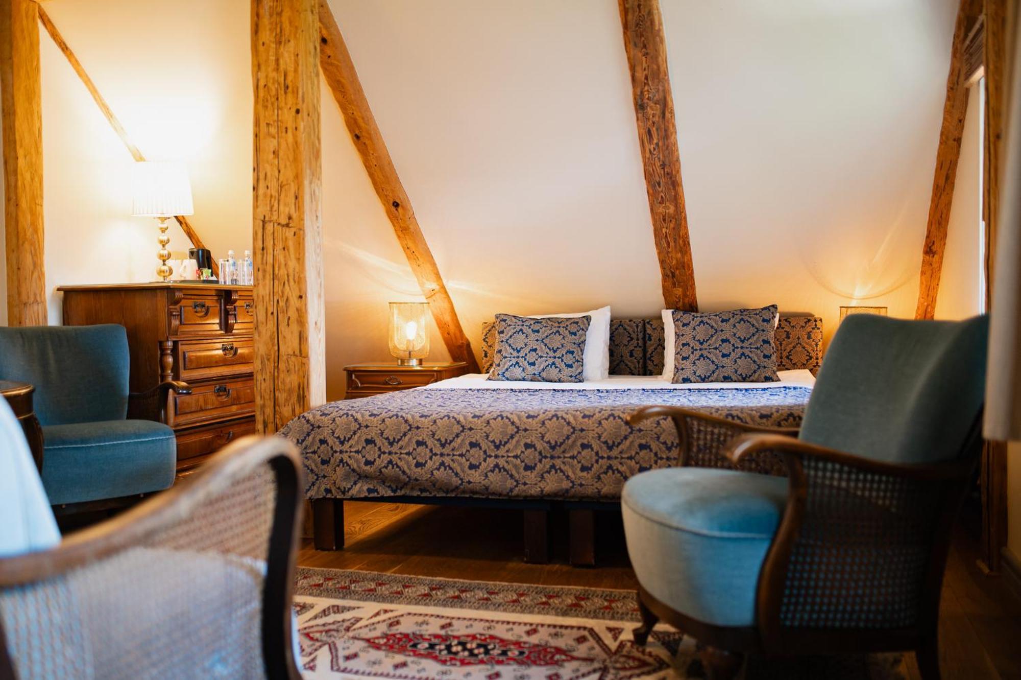 Kuldīga Boutique Hotel Virkas Muiza חדר תמונה