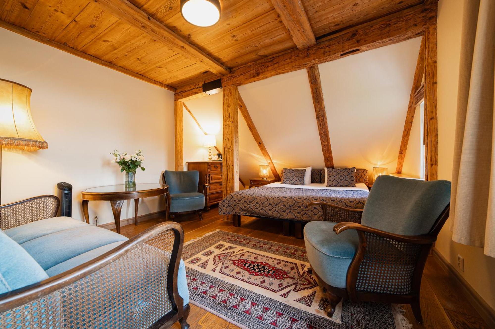 Kuldīga Boutique Hotel Virkas Muiza חדר תמונה