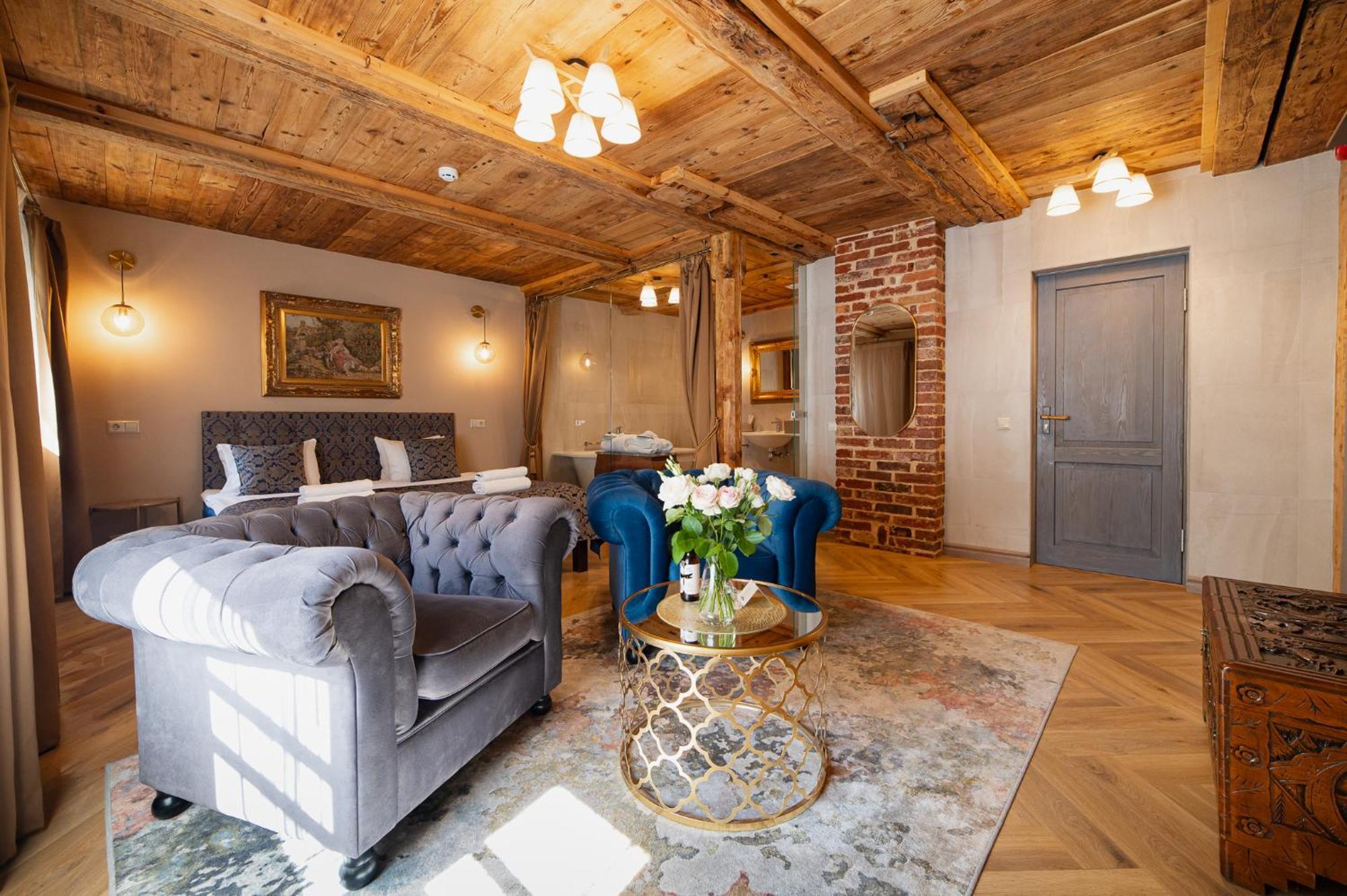Kuldīga Boutique Hotel Virkas Muiza חדר תמונה