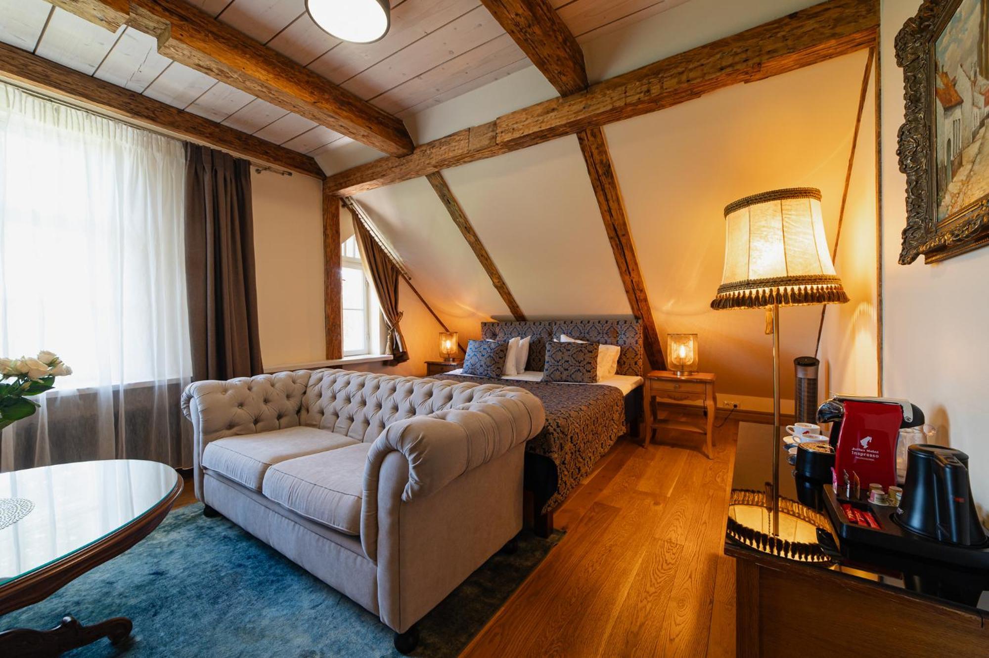 Kuldīga Boutique Hotel Virkas Muiza חדר תמונה