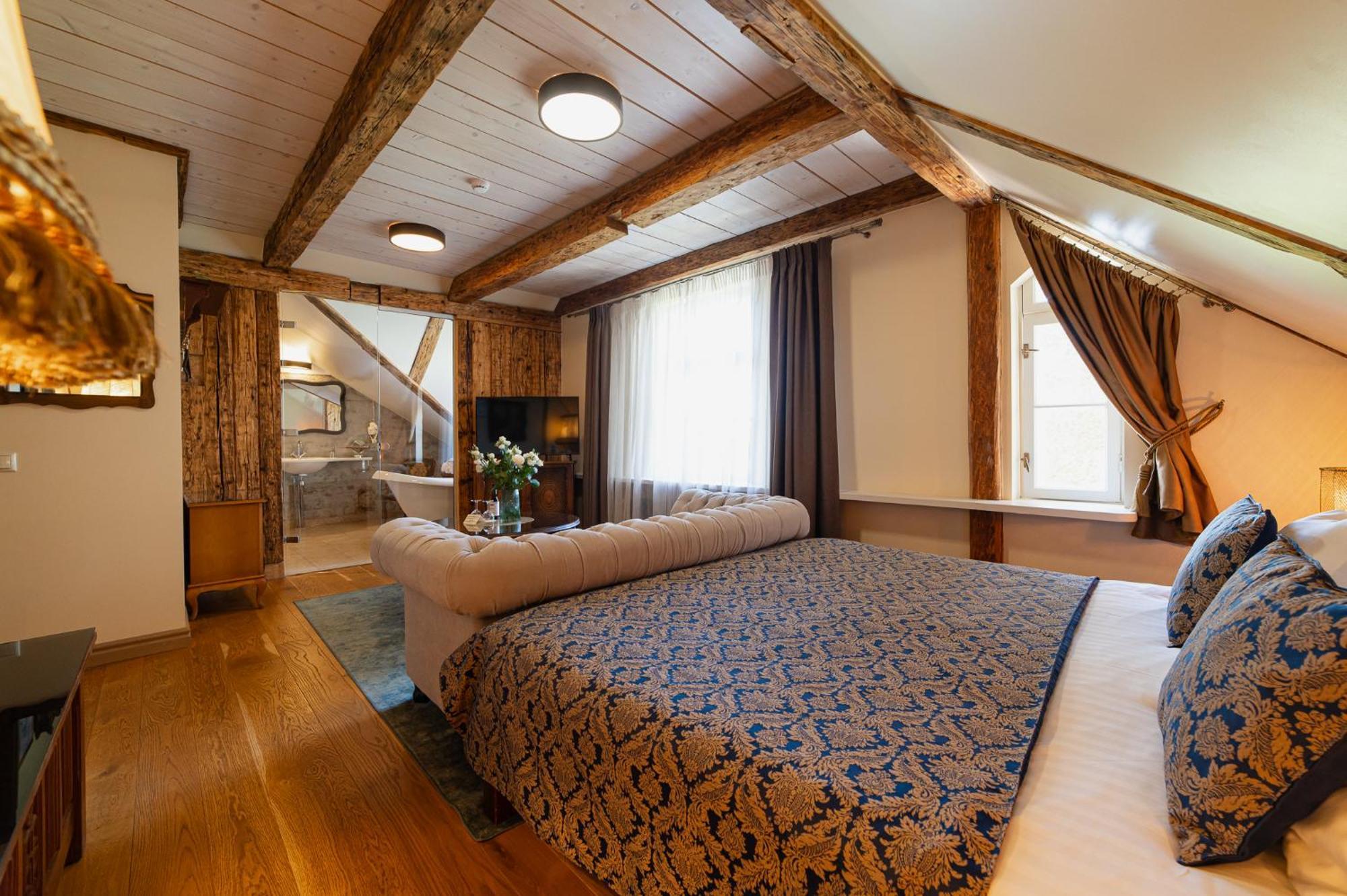 Kuldīga Boutique Hotel Virkas Muiza חדר תמונה