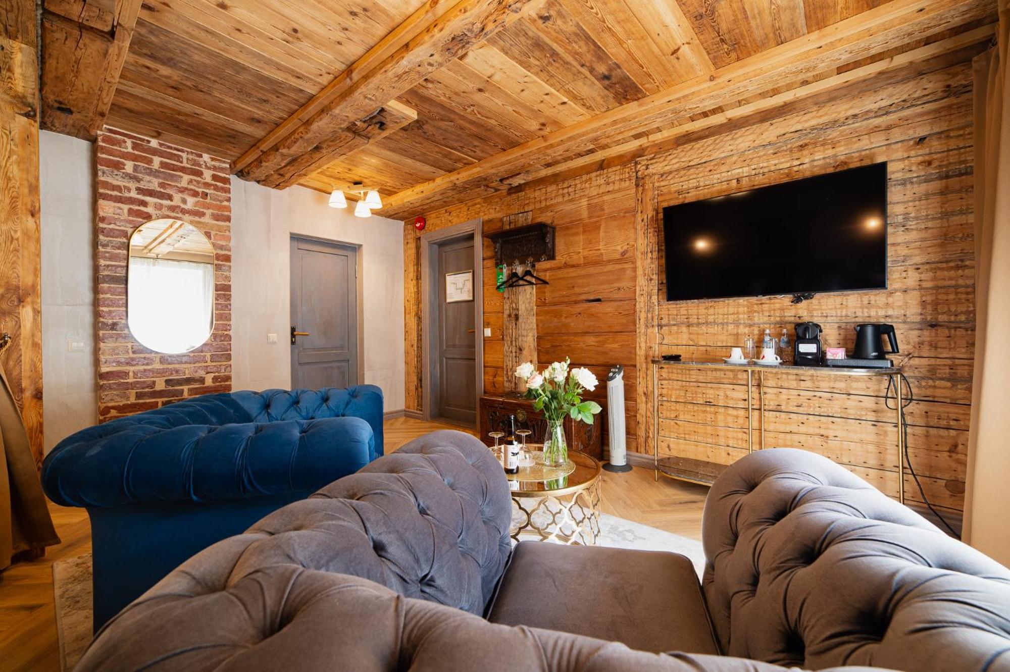 Kuldīga Boutique Hotel Virkas Muiza חדר תמונה