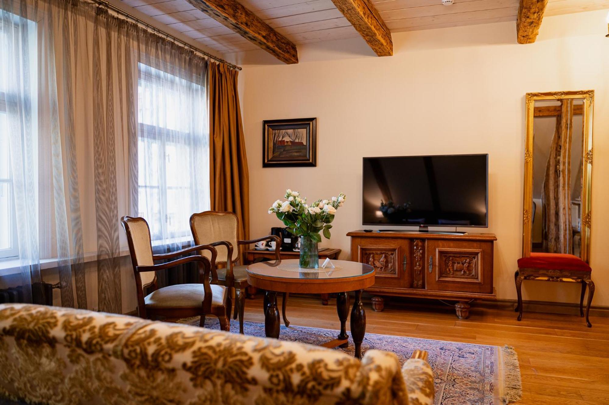 Kuldīga Boutique Hotel Virkas Muiza חדר תמונה