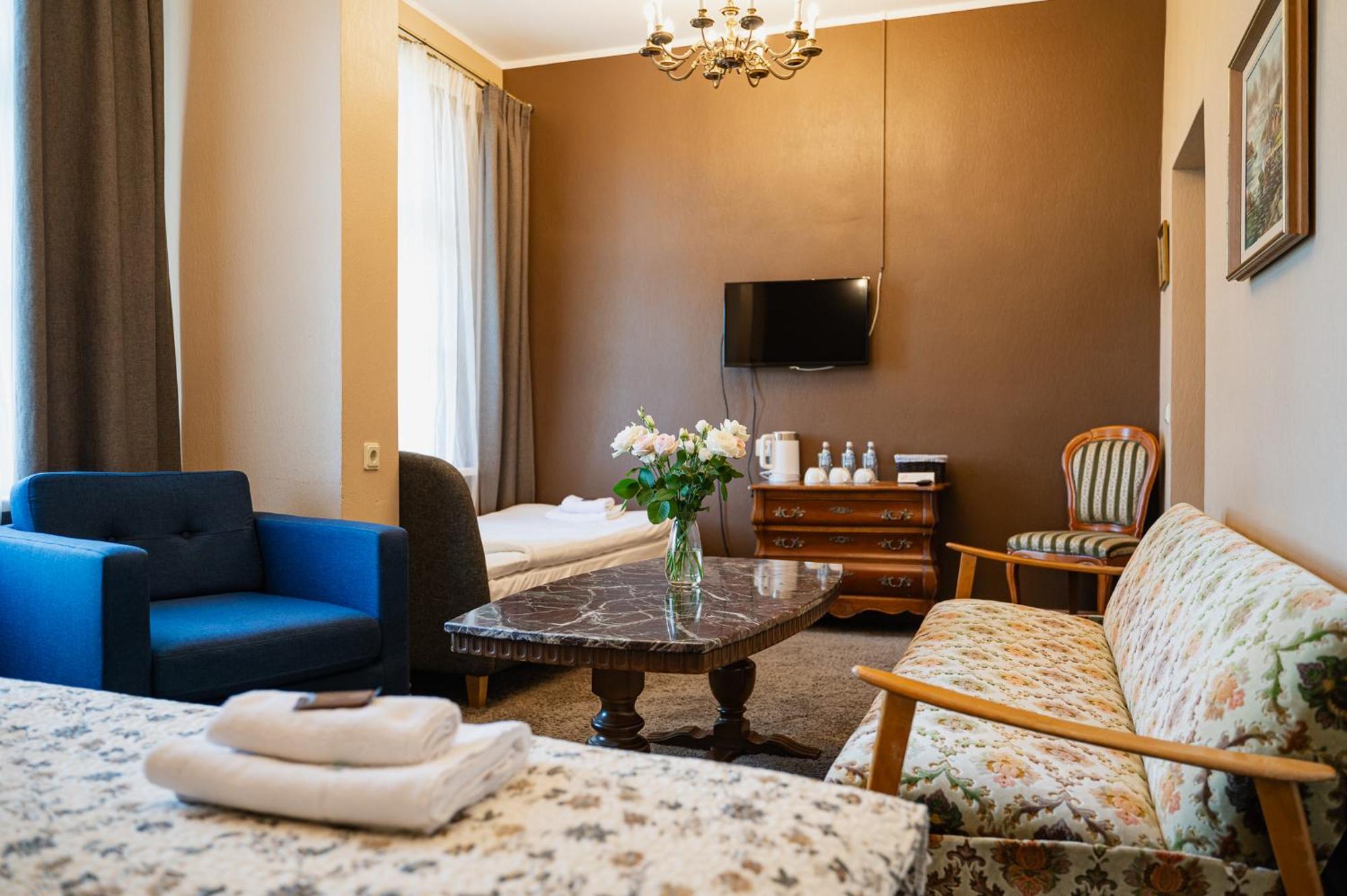 Kuldīga Boutique Hotel Virkas Muiza חדר תמונה